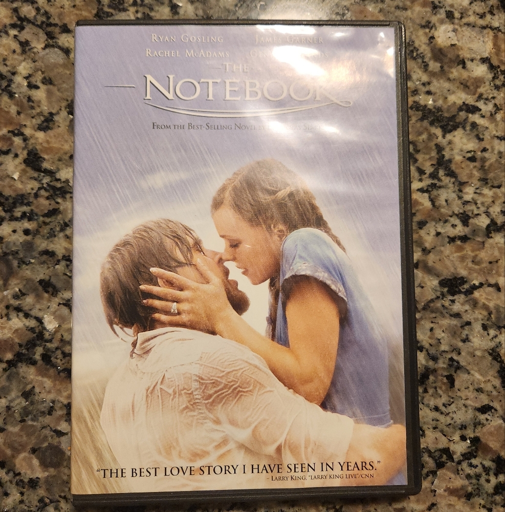 The Notebook DVD